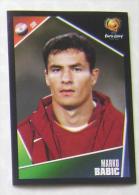 MARKO BABIC CROATIA #171 PANINI STICKER 2004 UEFA EURO SOCCER CHAMPIONSHIP PORTUGAL FUSSBALL FOOTBALL - English Edition