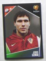 JERKO LEKO CROATIA #170 PANINI STICKER 2004 UEFA EURO SOCCER CHAMPIONSHIP PORTUGAL FUSSBALL FOOTBALL - Edizione Inglese