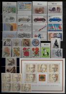 Bund Jahrgang 1982  Komplett 1 Feinst Postfrisch/MNH/** - Unused Stamps