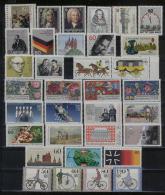 Bund Jahrgang 1985  Komplett 1 Feinst Postfrisch/MNH/** - Unused Stamps