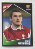 STIPE PLETIKOSA CROATIA #159 PANINI STICKER 2004 UEFA EURO SOCCER CHAMPIONSHIP PORTUGAL FUSSBALL FOOTBALL - Edizione Inglese