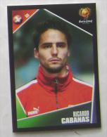 RICARDO CABANAS SWITZERLAND #149 PANINI STICKER 2004 UEFA EURO SOCCER CHAMPIONSHIP PORTUGAL FUSSBALL FOOTBALL - Edition Anglaise