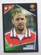 STEPHANE HENCHOZ SWITZERLAND #143 PANINI STICKER 2004 UEFA EURO SOCCER CHAMPIONSHIP PORTUGAL FUSSBALL FOOTBALL - Edition Anglaise