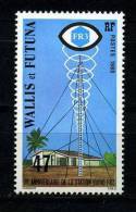 WALLIS FUTUNA 1980  N° 257 ** Neuf  = MNH Cote 2.50 € Superbe Station Radio Communications - Unused Stamps