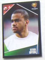 KIERON DYER ENGLAND #128 PANINI STICKER 2004 UEFA EURO SOCCER CHAMPIONSHIP PORTUGAL FUSSBALL FOOTBALL - Edición  Inglesa