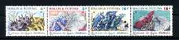 WALLIS FUTUNA  1998 N° 523/26 **  Neufs  = MNH Superbes Faune Coraux Fauna - Unused Stamps