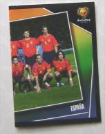 TEAM SPAIN PART 2 #69 PANINI STICKER 2004 UEFA EURO SOCCER CHAMPIONSHIP PORTUGAL FUSSBALL FOOTBALL - Edición  Inglesa