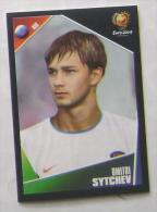 DMITRI SYTCHEV RUSSIA #67 PANINI STICKER 2004 UEFA EURO SOCCER CHAMPIONSHIP PORTUGAL FUSSBALL FOOTBALL - Edition Anglaise