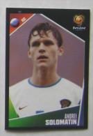 ANDREI SOLOMATIN RUSSIA #53 PANINI STICKER 2004 UEFA EURO SOCCER CHAMPIONSHIP PORTUGAL FUSSBALL FOOTBALL - English Edition