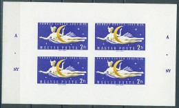 Hungary 1961. -  Kleinbogen Mit 4 X 1761B, MNH. Sinnbildl. Darstellung Venus. - Neufs