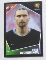 SERGEI OVCHINNIKOV RUSSIA #52 PANINI STICKER 2004 UEFA EURO SOCCER CHAMPIONSHIP PORTUGAL FUSSBALL FOOTBALL - Edition Anglaise