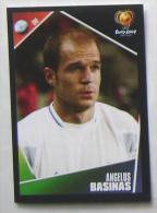 ANGELOS BASINAS GREECE #44 PANINI STICKER 2004 UEFA EURO SOCCER CHAMPIONSHIP PORTUGAL FUSSBALL FOOTBALL - English Edition