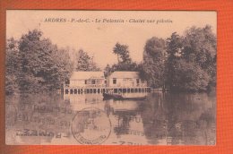 1 Cpa - ARDRES - Le Palentin - Chalet Sur Pilotis - Ardres