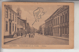 4170 GELDERN, Gelderstrasse Mit Ev. Kirche, 1920 - Geldern