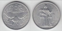 **** NOUVELLE-CALEDONIE - NEW CALEDONIA - 5 FRANCS 1952 - OISEAU CAGOU **** EN ACHAT IMMEDIAT !!! - Nieuw-Caledonië