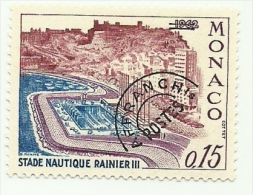 1964 - Monaco 24 Preobliterati  +++++++ - VorausGebrauchte