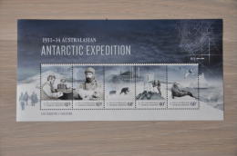 M1 - 91 ++ ANTARCTICA 2013 EXPEDITIONS MNH ** - Antarktis-Expeditionen