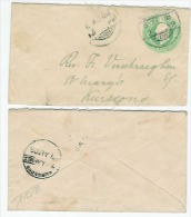 King Eduard  Half Anna Postal Station. 6.08.1908  To Kurseong - Sonstige & Ohne Zuordnung