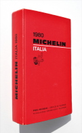 Guide Michelin ITALIA 1980 - Michelin-Führer