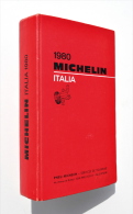Guide Michelin ITALIA 1980 - Michelin (guides)