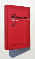 Guide Michelin ITALIA 1989 - Michelin (guide)