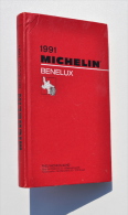 Guide Michelin BENELUX 1991 - Michelin (guias)