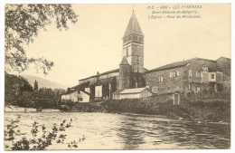 SAINT ETIENNE De BAÏGORRY Rare Eglise & Pont De Michelené (CC) Pyrénées Atlantiques (64) - Saint Etienne De Baigorry