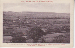 58 BAZOCHES DU MORVAN - Panorama - D18 803 - Bazoches