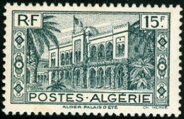 ALGERIA, COLONIA FRANCESE, FRENCH COLONY, MONUMENTI, 1944, FRANCOBOLLO NUOVO (MLH*), Scott 167 - Ungebraucht