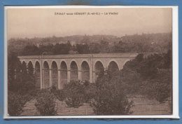 91 - EPINAY Sous SENART -- Lze Viaduc - Epinay Sous Senart