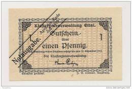 ALLEMAGNE / GERMANY - 1 PFENNIG 1917 / UNC - Andere & Zonder Classificatie