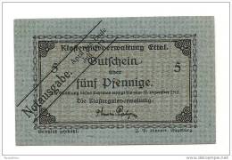 ALLEMAGNE / GERMANY - 5 PFENNIG 1917 / UNC - Other & Unclassified