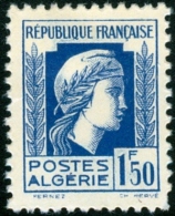 ALGERIA, COLONIA FRANCESE, FRENCH COLONY, 1944, FRANCOBOLLO NUOVO (MLH*), Scott 179 - Nuevos