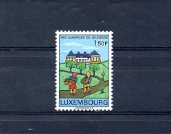 LUXEMBOURG. N°706 (neuf Sans Charnière : MNH) De 1967. Auberges De Jeunesse. - Hostelería - Horesca