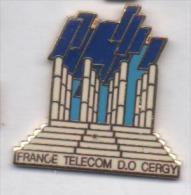 France Télécom , DO Cergy , En EGF - France Telecom