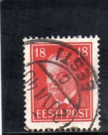 ESTONIE 1936-40 O - Estonia