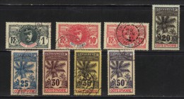 COTE D´IVOIRE N° Entre 21 & 31 Obl. - Used Stamps