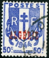 ALGERIA, COLONIA FRANCESE, FRENCH COLONY, 1945, FRANCOBOLLO NUOVO (MLH*), Scott 198 - Unused Stamps