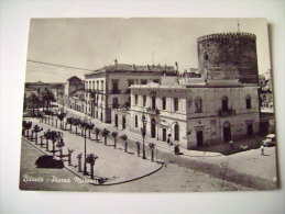 BITONTO   PUGLIA   VIAGGIATA  COME DA  FOTO  CON PIEGA - Bitonto