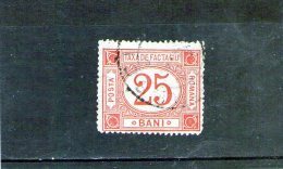 1895/1897 - Colis Postaux / Paketmarken Mi No 1 Et Yv No 1  Brun-rouge - Postpaketten