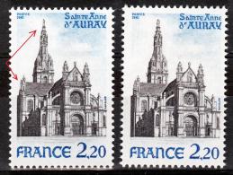 FRANCE VARIETE  N° YVERT  2134/ MAURY 2139  SAINTE ANNE D AURAY  NEUFS LUXE - Ungebraucht