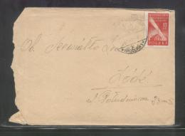 POLAND 1948 LETTER WROCLAW TO LODZ WESTERN LANDS 15ZL WITH PHILATELIC EXPO SPECIAL WROCLAW A1 CANCELLATION - Cartas & Documentos