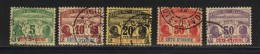 COTE D´IVOIRE T N° Entre 1 & 6 Obl. - Used Stamps