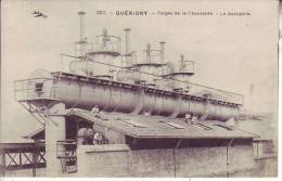58 GUERIGNY - (animé) Forges De La Chaussade - Le Gazogène - D5 103 - Guerigny