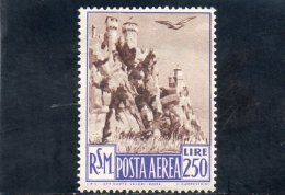 SAN MARINO 1950 ** - Luftpost