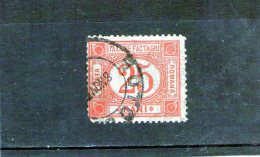 1895/1897 - Colis Postaux / Paketmarken Mi No 1 Et Yv No 2  Rouge - Parcel Post