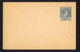 Charles III   Enveloppe  5 C.  Maury - Postwaardestukken