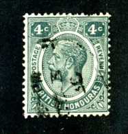 6460x)  Br Honduras 1929 ~ -Sc # 96 (cat.$ 1.00) Used~ Offers Welcome! - Honduras Britannique (...-1970)