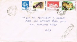 5408. Carta Aerea  BRASOV (rumania) 1987 - Lettres & Documents