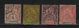 DIEGO-SUAREZ N° Entre 40 & 48 Obl. - Used Stamps